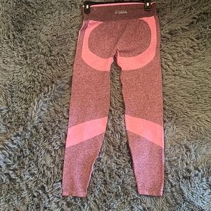 Brand new seamless high waist pink leggings